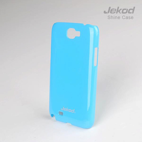 Чехол-накладка для Samsung Galaxy Note 2 (N7100) Jekod Colorful (Голубой)