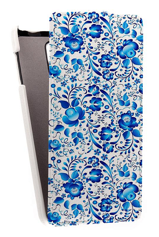 Кожаный чехол для Samsung Galaxy Note 4 (octa core) Armor Case "Full" (Белый) (Дизайн 18/18)
