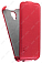Кожаный чехол для Alcatel Pixi 4 (5) 5010D Aksberry Protective Flip Case (Красный)