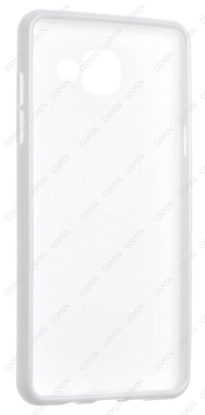Чехол силиконовый для Samsung Galaxy A5 (2016) TPU (Белый) (Дизайн 107)