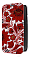 Кожаный чехол для Samsung Galaxy S4 (i9500) Armor Case - Book Type (Белый) (Дизайн 146)