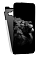 Кожаный чехол для Samsung Galaxy E5 SM-E500F/DS Armor Case "Full" (Белый) (Дизайн 143)