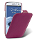 Кожаный чехол для Samsung Galaxy S3 (i9300) Melkco Premium Leather Case - Jacka Type (Purple LC)