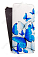 Кожаный чехол для Asus Zenfone 6 Armor Case (Белый) (Дизайн 11/11)
