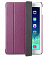 Кожаный чехол для iPad Air Melkco Premium Leather case - Slimme Cover Type (Purple LC)
