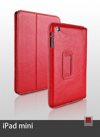 Кожаный чехол для iPad mini Yoobao Executive Leather Case (Красный)