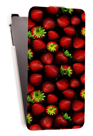Кожаный чехол для Samsung Galaxy Note 3 (N9005) Armor Case "Full" (Белый) (Дизайн 141)