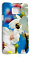 Чехол-накладка для Samsung Galaxy S2 Plus (i9105) (Белый) (Дизайн 173)