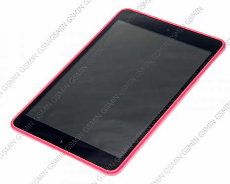 Бампер для iPad mini Reveal Frame (Розовый)