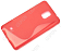 Чехол силиконовый для Samsung Galaxy Note 4 (octa core) S-Line TPU (Красный)