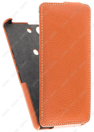    Sony Xperia Z3 Compact Melkco Premium Leather Case - Jacka Type ( LC)
