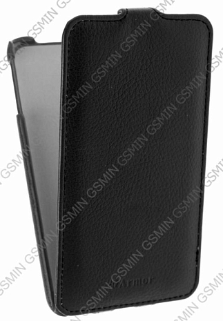 Кожаный чехол для Samsung Galaxy Note 3 Neo (N7505) Armor Case "Full" (Черный)