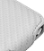   Apple iPhone 3G / 3Gs Melkco Leather Case -  Jacka Type (Carbon Fiber White)