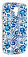 Чехол силиконовый для Samsung Galaxy S4 Mini (i9190) TPU (Прозрачный) (Дизайн 18)