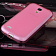Чехол силиконовый для Samsung Galaxy S4 Mini (i9190) TPU (Розовый)