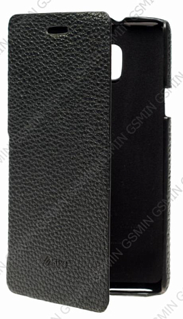 Кожаный чехол для Samsung Galaxy S2 Plus (i9105) Sipo Premium Leather Case "Book Type" - H-Series (Черный)
