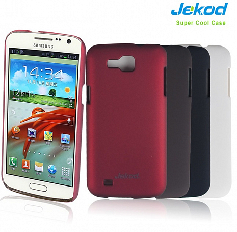 Чехол-накладка для Samsung Galaxy Premier (i9260) Jekod (Красный)