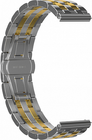   GSMIN Cuff 22  Samsung Gear S3 Frontier / Classic / Galaxy Watch (46 mm) (-)