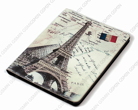    iPad 2/3  iPad 4 RHDS Case (Eiffel tower)