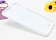 Чехол силиконовый для Alcatel One Touch Idol Ultra 6033 RHDS TPU (Белый)