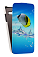 Кожаный чехол для Samsung Galaxy J5 SM-J500H Armor Case "Full" (Белый) (Дизайн 150)