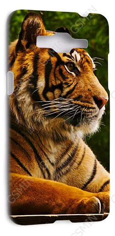 Чехол-накладка для Samsung Galaxy Grand Prime G530H (Белый) (Дизайн 174)