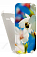 Кожаный чехол для Alcatel One Touch POP 3 5065D Armor Case (Белый) (Дизайн 173)