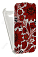 Кожаный чехол для Alcatel One Touch Pop C9 7047 Armor Case (Белый) (Дизайн 146)