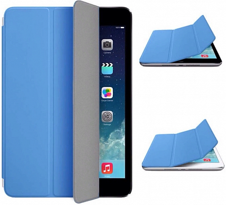 Чехол RHDS Smart Cover для iPad mini 4 (Голубой)
