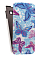 Кожаный чехол для Samsung Galaxy A8 Armor Case "Full" (Белый) (Дизайн 12/12)