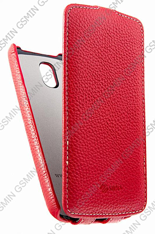    HTC Desire 500 Dual Sim Sipo Premium Leather Case - V-Series ()