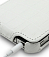    Apple iPhone 4/4S Melkco Leather Case - Jacka Type (Crocodile Print Pattern - White)