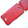    HTC One X Melkco Leather Case - Jacka Type (Red LC)
