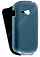 Кожаный чехол для Samsung Galaxy Fame Lite (S6790) Aksberry Protective Flip Case (Синий)