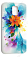 Кожаный чехол-накладка для Samsung Galaxy S5 Aksberry Slim Soft (Белый) (Дизайн 6)
