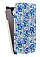 Кожаный чехол для Samsung Galaxy Alpha (G850F) Armor Case "Full" (Белый) (Дизайн 18/18)