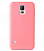Чехол силиконовый для Samsung Galaxy S5 Melkco Poly Jacket TPU (Pearl Pink)