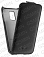 Кожаный чехол для Samsung Galaxy S5 mini Sipo Premium Leather Case - V-Series (Черный)