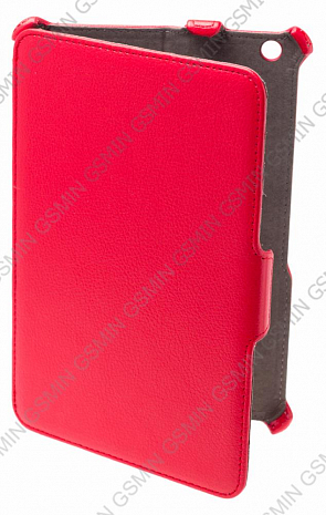 Кожаный чехол для iPad mini Armor Case (Красный)