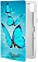 Кожаный чехол подставка для HONOR Pad V6 GSMIN Series CL (Белый) (Дизайн 4)