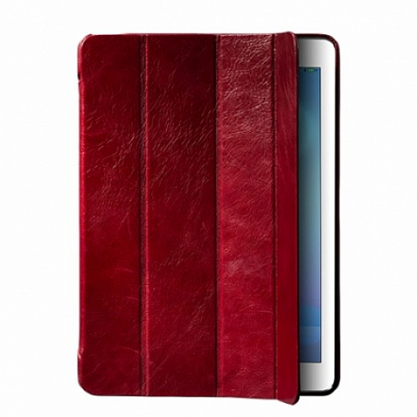    iPad 2/3  iPad 4 Borofone Deluxe Leather Case (Wine red)