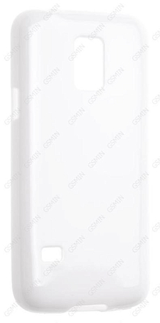 Чехол силиконовый для Samsung Galaxy S5 mini TPU (Белый)