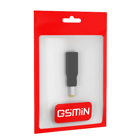   GSMIN GG-28 USB Type-C (F) -  DC 5.5 x 2.5 (M) ()