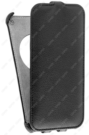 Кожаный чехол для ASUS ZenFone Zoom ZX551ML Armor Case (Черный)