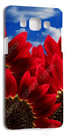 Чехол-накладка для Samsung Galaxy A5 (Белый) (Дизайн 171)