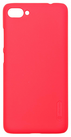 Чехол-накладка для Asus Zenfone 4 Max ZC554KL Nillkin Super Frosted Shield (Красный)