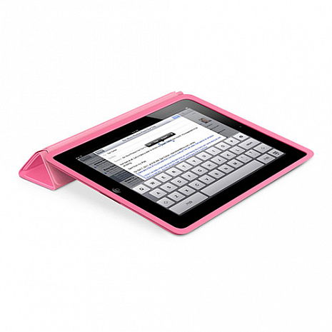 Чехол-Книжка RHDS Smart Case для iPad 2/3 и iPad 4 (Розовый)