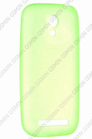    Fly IQ 4404 Spark TPU (Transparent Green)