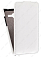 Кожаный чехол для Samsung Galaxy Core 2 Duos (G355h) Art Case (Белый)