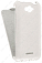 Кожаный чехол для Alcatel One Touch Pop C7 7040 Armor Case (Белый) (Дизайн 141)